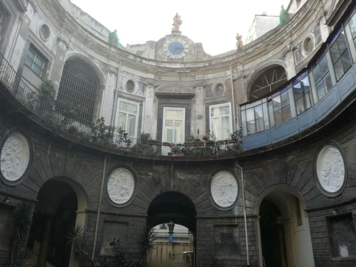 那不勒斯Residenza Spinelli公寓 外观 照片